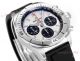 Swiss Replica Breitling New Chronomat B01 42 Chronograph Panda Dial Rubber Strap Watch (4)_th.jpg